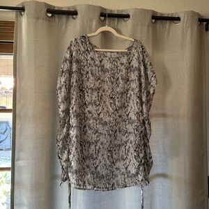 Sheer Cover up snake